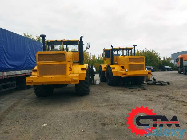 Кировец К-700, бульдозерный отвал, грейдозер дм15, фотография 3