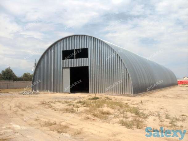 Ангары строительство и монтаж в г. Кокшетау, фотография 3