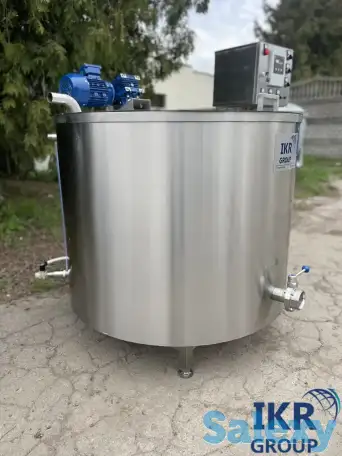 Пастеризатор молока на 50л, 100л, 200л, 300л, 400л, 500л, 600л, 800л и 1000 литров., фотография 6