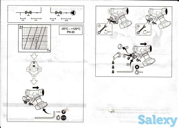 Клапан балансировочный STAD, фотография 3