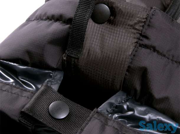 Брюки мужские теплые сивера марал черные, фотография 7