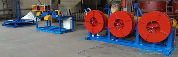 Линия КПНК-3 для разделки и  переработки нефтепогружного кабеля, фотография 6