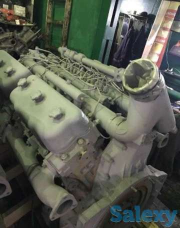 Двигатель ЯМЗ 240БМ с общими ГБЦ с капитального ремонта, фотография 2