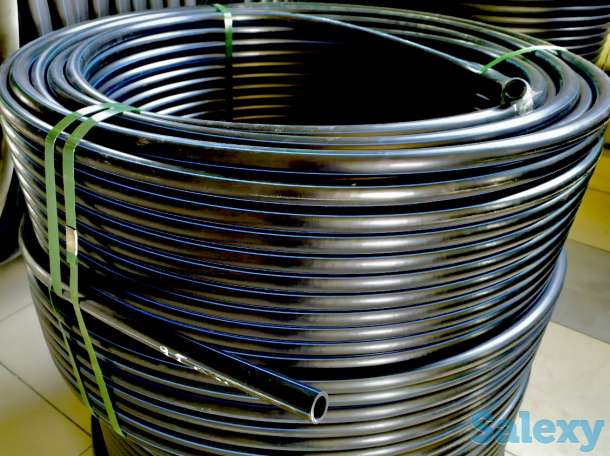 Полиэтиленовые трубы ПНД от завода производителя, фотография 5