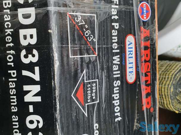 Кронштейн под телевизор 37-63 дюйма, полочка под телевизор, держатель, фотография 6