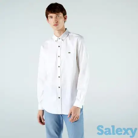 Мужская рубашка lacoste regular fit, фотография 1