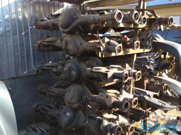 Ходовая Nissan Patrol y61. y60., фотография 2