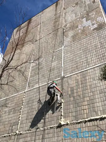 Высотные работы-промышленный альпинизм Караганда, фотография 6