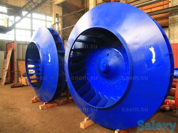 вентиляторы мельничные типа ВМ, фотография 2