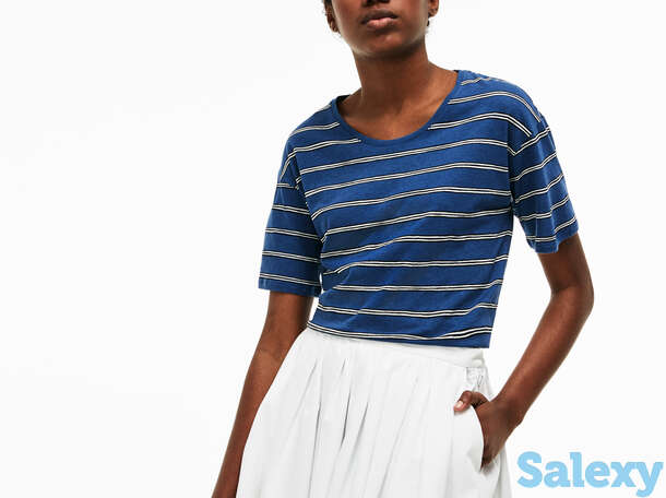 Женская футболка lacoste, фотография 1