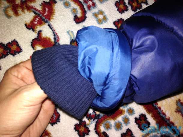 Зимняя, теплая детская куртка, фотография 6