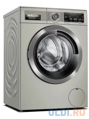 Стиральная машина bosch wax32mx0me серебристый, фотография 1