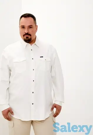 Рубашка джинсовая velocity, фотография 1