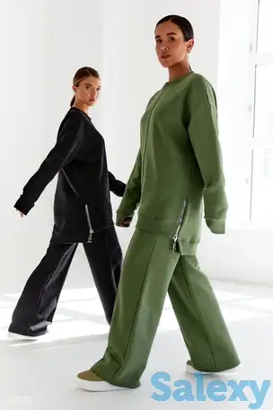 Костюм с обьемным свитшотом, фотография 1