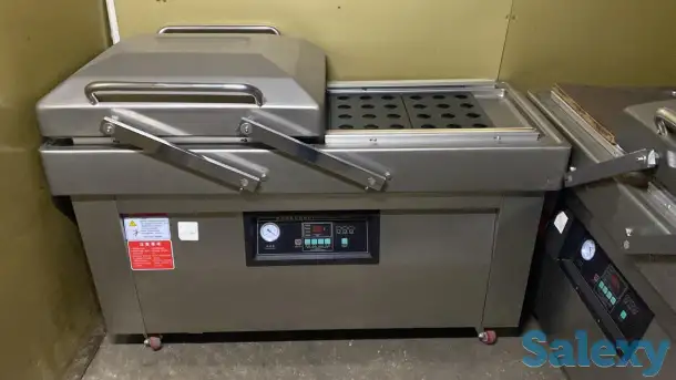 Вакуумный упаковщик DZ-600 двухкамерный, фотография 1