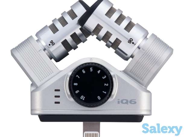 Продам компактный портативный аудио рекордер, ZOOM IQ6, фотография 1