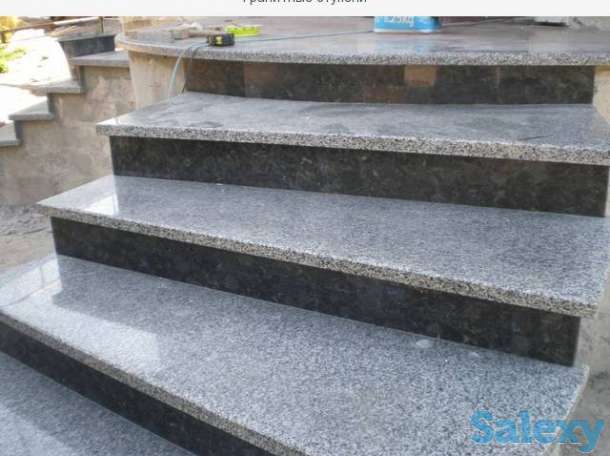 Ступени и подступени из гранита под заказ в кратчайшие сроки, фотография 9