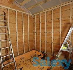 Отделка бань, фотография 2