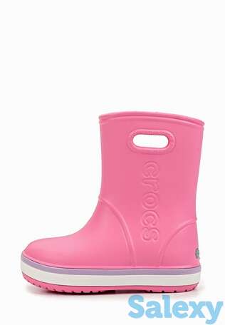 Резиновые сапоги crocs, фотография 1