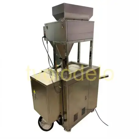 Упаковочный автомат в пакеты дой-паки TVD-100, фотография 4