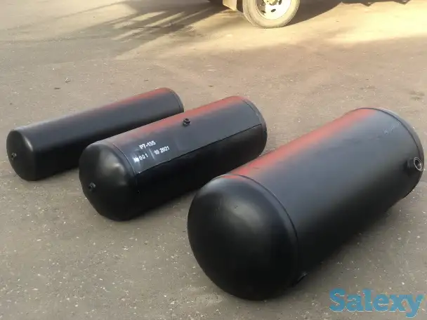 Железнодорожные запчасти: Воздушный резервуар р7-135, фотография 3