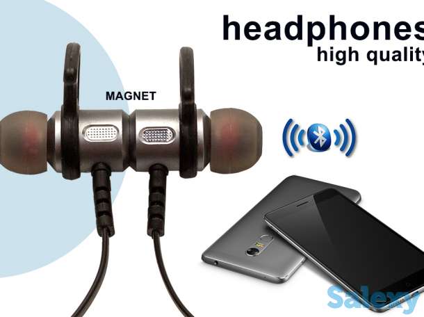 Продам беспроводные Bluetooth наушники гарнитура для спортсменов и активных людей, PZX L23, фотография 1