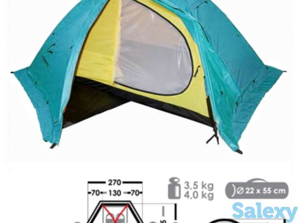 Палатка нормал кондор 2 n мор.волна, фотография 1
