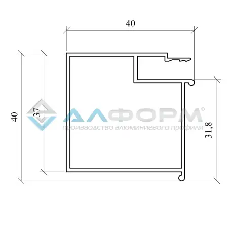 Профиль бп 40, фотография 3