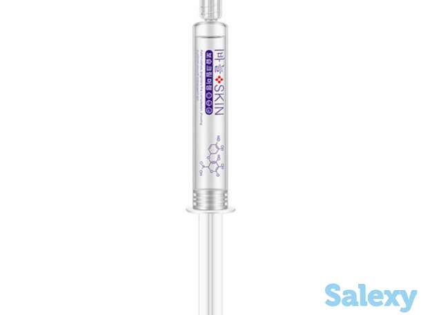 Сыворотка для лица bioaqua skin replenishment needle hydrating essence serum, фотография 1