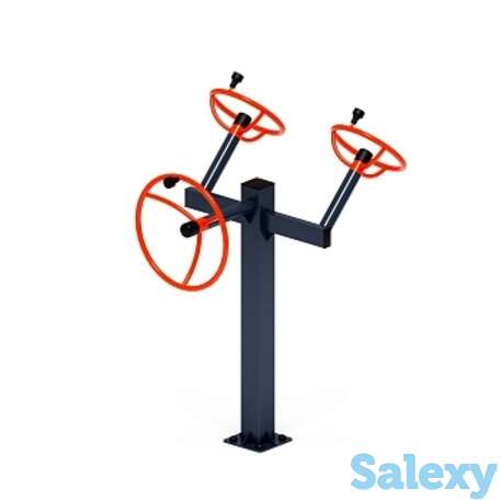 Тренажер рули (3 руля положение сидя) ст 103.01, фотография 1