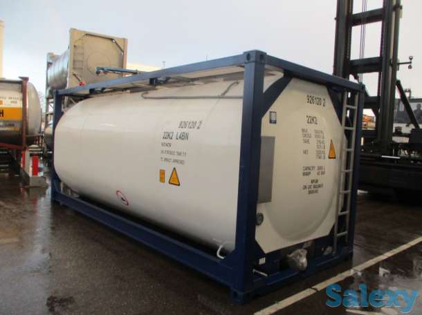 Новый танк-контейнер 26000 литров., фотография 1