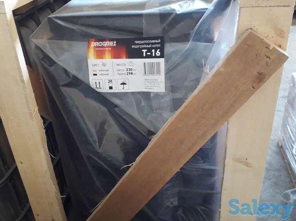 Котел отопительный, длительного горения, T16 / Т20 /Т25 до 160 / 200 /250 кв. м., фотография 2