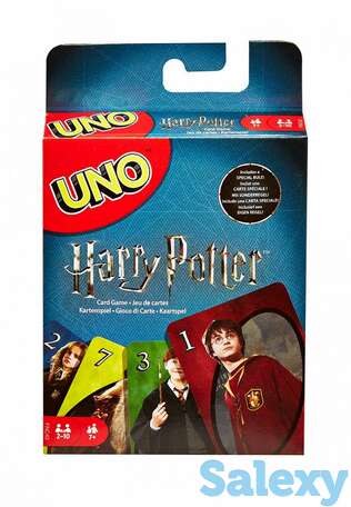 Игра настольная uno, фотография 1