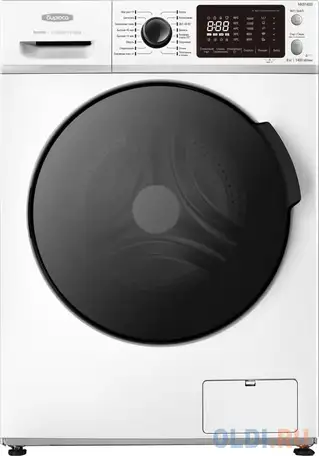 Стиральная машина бирюса wm-mk814/03 белый, фотография 1