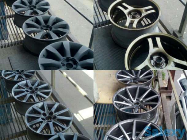 Покраска дисков Алматы, фотография 1