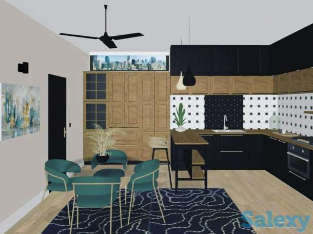 Визуализация и эскизы интерьера на заказ . 2d , 3d коллажи интерьера, скетч план , 3d моделирование, фотография 3