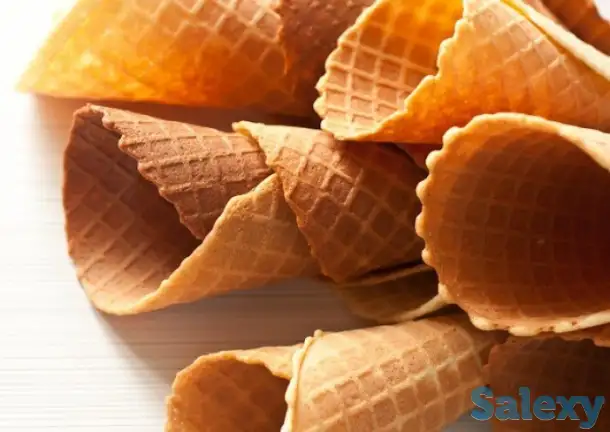 Вафельный рожок для мороженого., фотография 2
