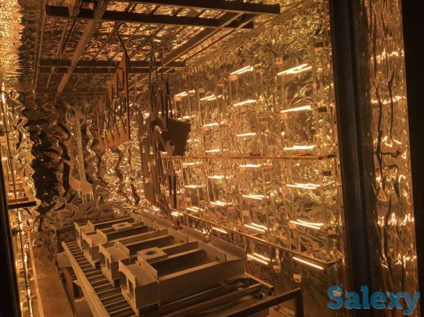 Печь 2,3 м. для запекания порошковых красок, фотография 3