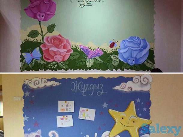 Роспись стен, фотография 11