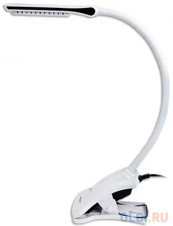 Светильник настольный sonnen ou-138, на прищепке, светодиодный, 5 вт, белый, 236668, фотография 1