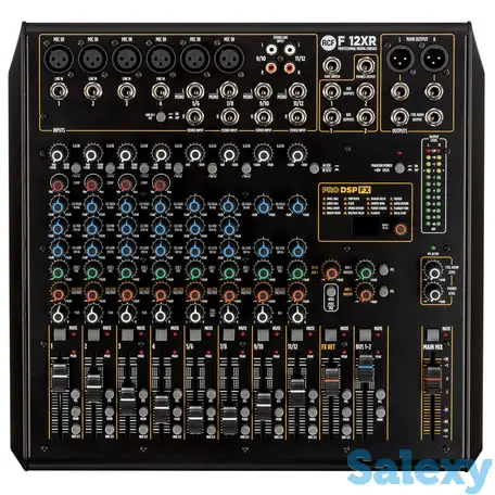 Микшерный пульт rcf f 12xr, фотография 1