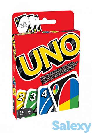 Игра настольная uno, фотография 1