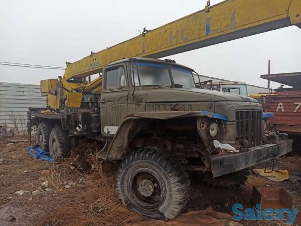 продам автокран Урал КС-3577 Грузоподъемность: 16 т Вылет стрелы: 16 м, фотография 1