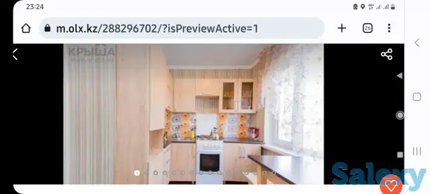 Продам 3-ёх комнатную квартиру в Бостандыкском районе, фотография 7