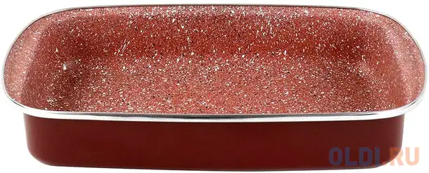 Жаровня (форма) прямоугольная vitrinor toscana 35, фотография 1