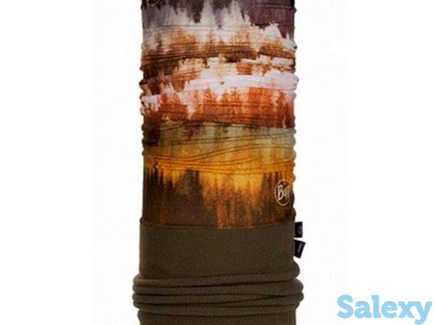 Бандана buff polar  new misty woods brown/khaki, фотография 1