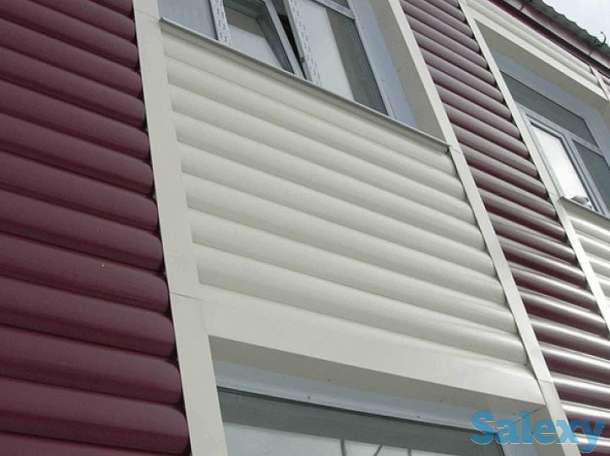 Сайдинг, софиты, заборы жалюзи, кассеты, фотография 3