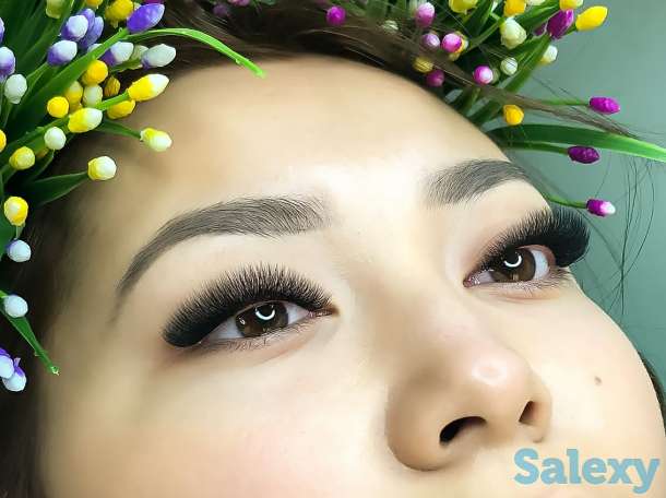 Наращивание ресниц Астана, фотография 5