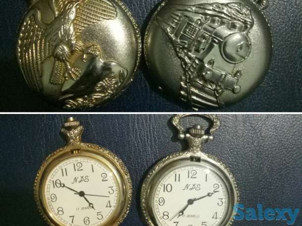 Продаются карманные часы СССР, фотография 1