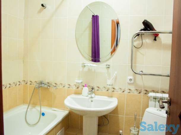 Посуточно 2ая квартира левый берег, Байтерек, Кунаева 12, фотография 6